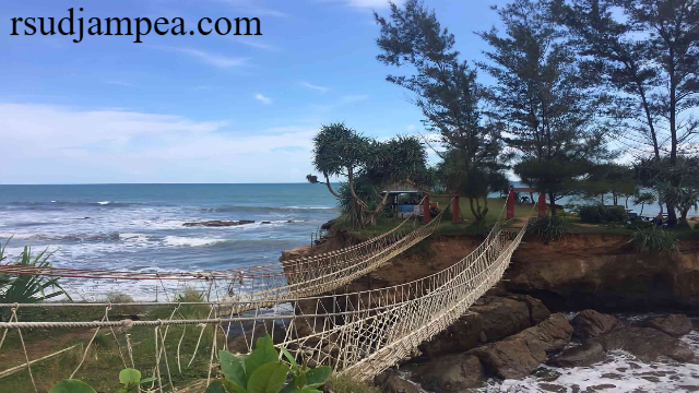 Eksplorasi Pesona Pantai Sungai Suci yang Menakjubkan