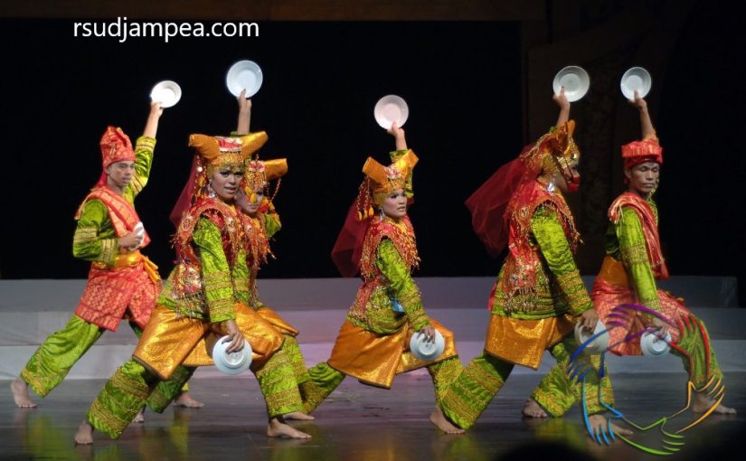 Tari Piring: Gerak Lincah